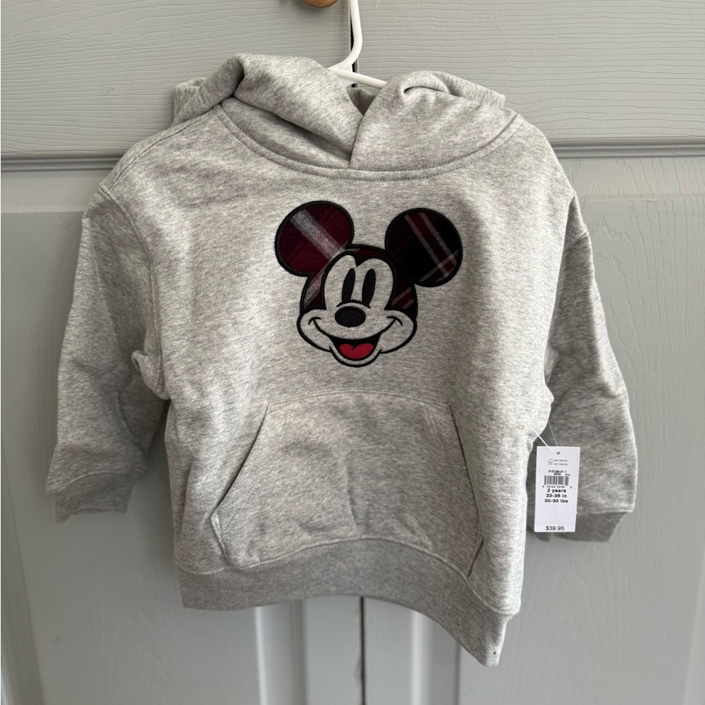 ⭐️ NWT ❤️ Disney GAP 2T Mickey sweatshirt